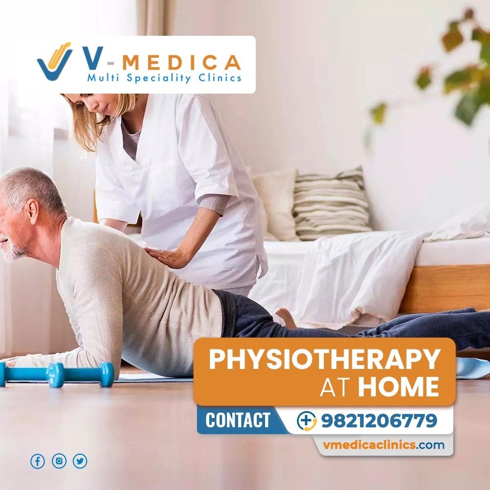 home physiotherapy in Gurgaon